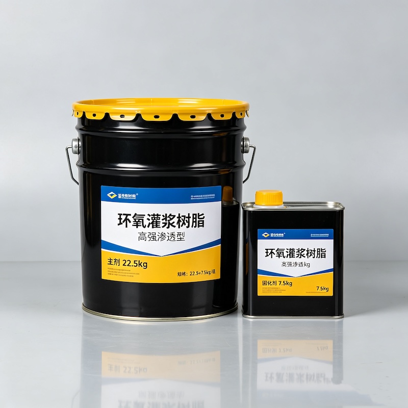 荥经环氧树酯灌浆材料